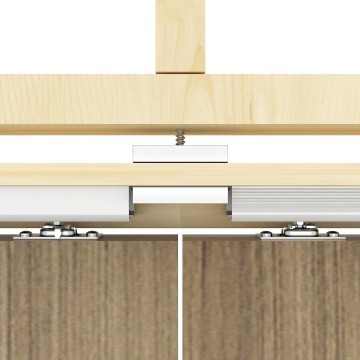 Koppelstuk dubble deur