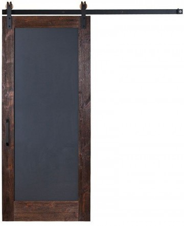 Krijtbord schuifdeur op maat