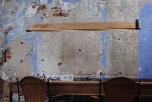 Led wood 15 meter zij aanzicht