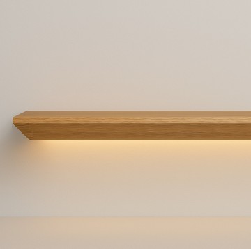 Ledstrip facet plank 0