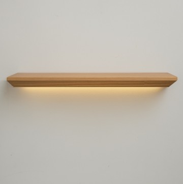 Ledstrip facet plank