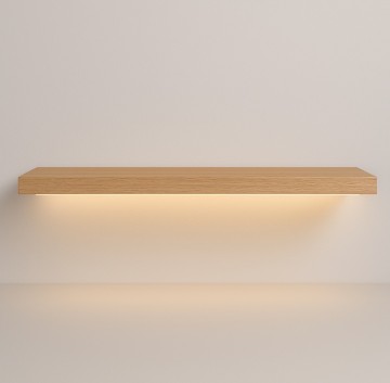 Ledstrip rechte plank