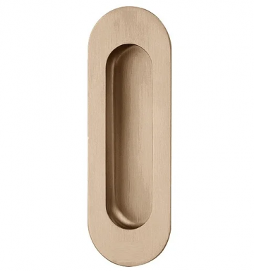 Licht brons komgreep