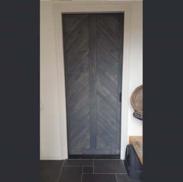 Loftdeur hongaarse punt