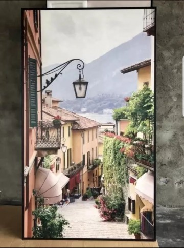 Loftdeur met foto op maat