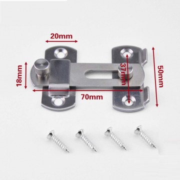 Maatvoering deurslotje