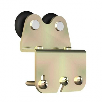 Mdf schuifdeursysteem overschilderbaar detail wiel