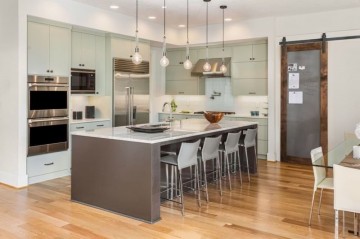 Memobord metaal paneel schuifdeur