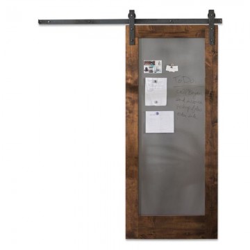 Metaal memo paneel schuifdeur