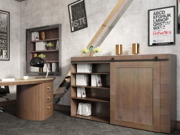 Meubel schuifdeursysteem dressoir