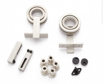 Modern bovenop schuifdeursysteem