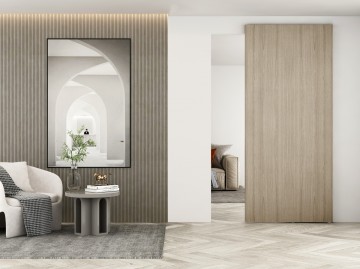 Onzichtbaar invisible schuifrail