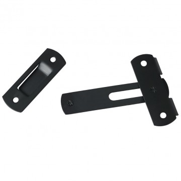 Overslagslotje en suite deur