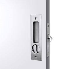 Pc11136563 satinnickelmetalslidingdoorlockswithkey3570mmdoorthickness