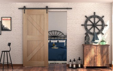 Pijl schuifdeursysteem