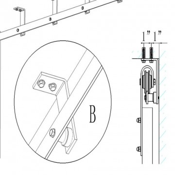 Plafond montage handleiding