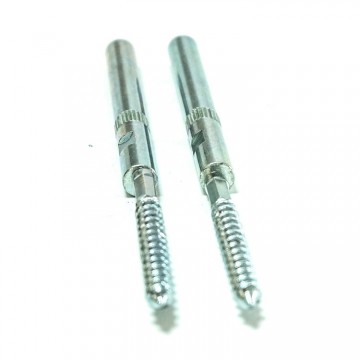 Plankdragers plank zwevend ophangen