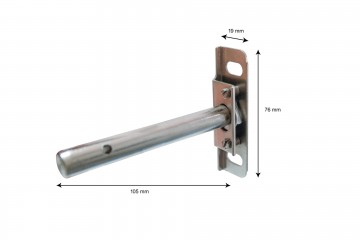 Plankdragers zwevende wandplank