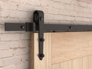 Punt hanger schuifdeur systeem