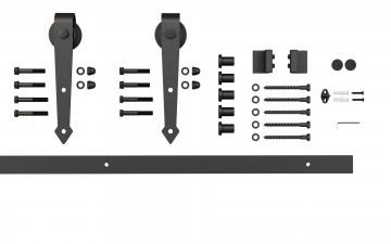 Railsysteem pijl model