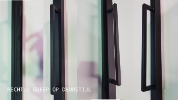 Rechte u greep op deurstijl 13