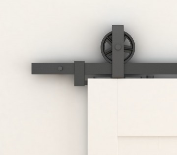 Robuust bovenop gebogen