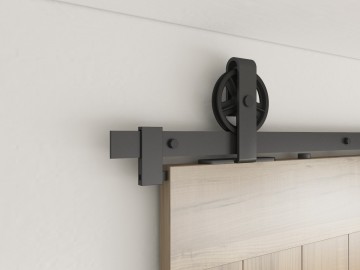 Robuust bovenop spaakwiel schuifsysteem