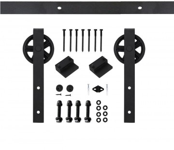 Robuust schuifdeursysteem