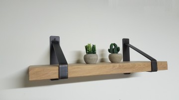 Robuuste plankdrager staal