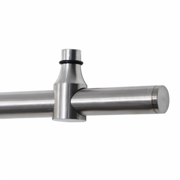 Roestvrij stalen schuifdeurrail