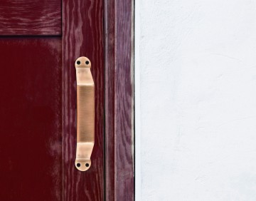 Rose gold handgreep recht 0