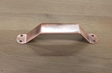 Rose gouden deurgreep schuifdeur gold