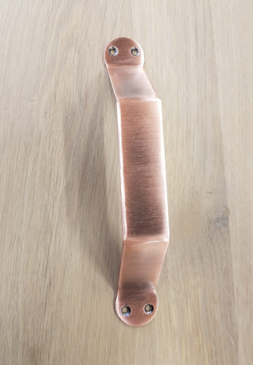 Rose gouden deurgreep schuifdeur