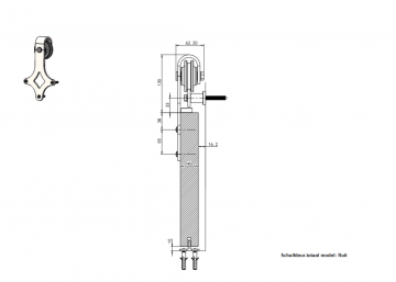 Ruit model maatvoering