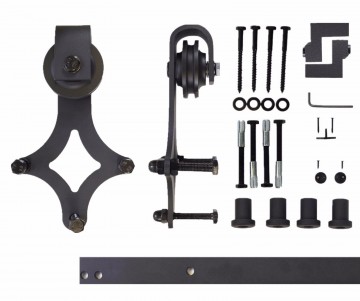 Ruit schuifdeurbeslag