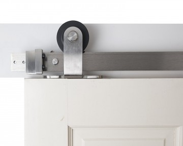 Rvs bovenop close up