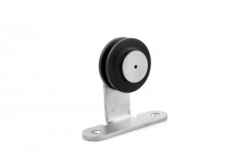 Rvs bovenop detail hanger achterzijde