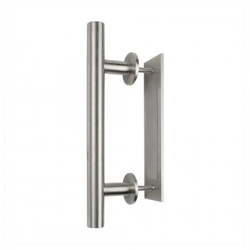 Rvs deur greep schuifdeur buis