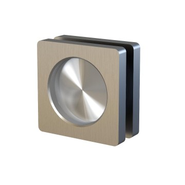 Rvs greep vierkant zelfklevend 1