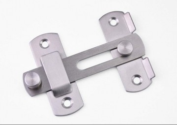 Rvs haakslotje schuifdeur deuren