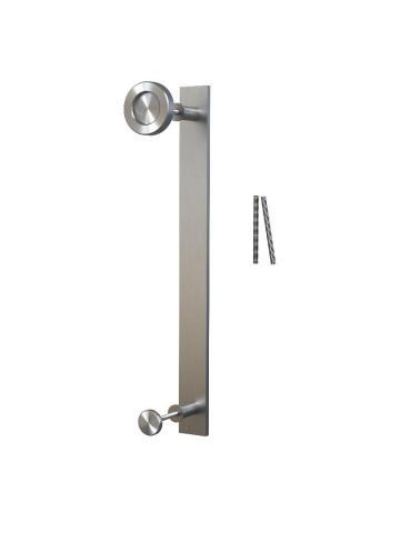 Rvs handgreep met kom