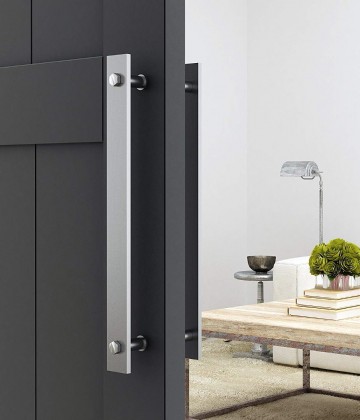 Rvs handgreep recht 350mm