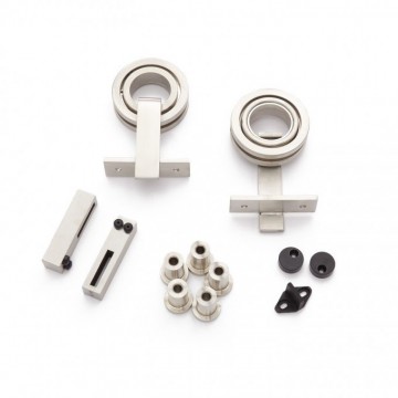 Rvs rollers modern bovenop