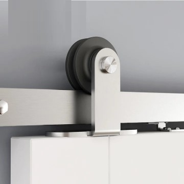 Rvs schuifdeurrail 0