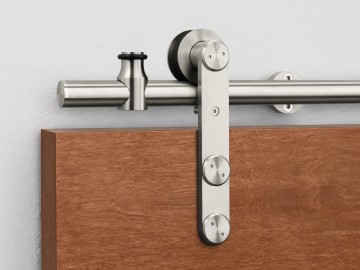 Rvs schuifdeursysteem modern