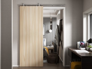 Rvs schuifrail schuifdeur