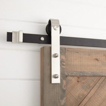 Rvs standaard gebogen mix