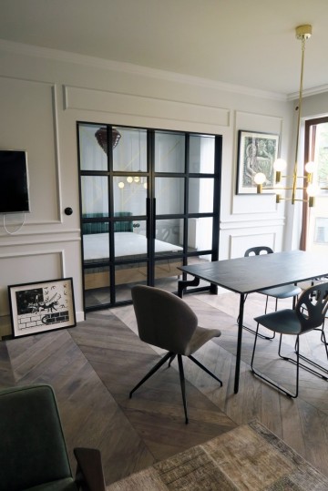 Scharnierdeur met stalen kozijn nr8 6