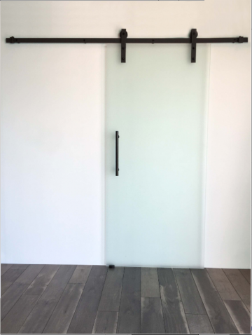 Schuifdeur glas loft