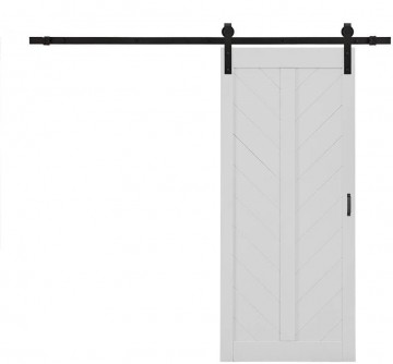 Schuifdeur hongaarse punt 1